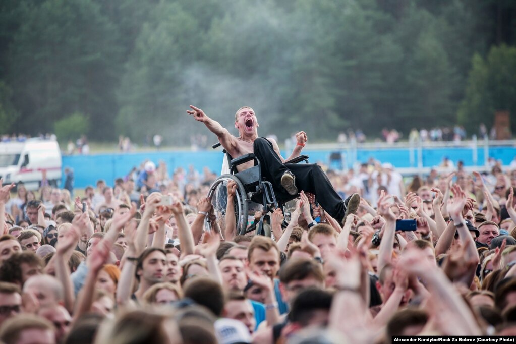 Festival Rock Za Bobrov kod Minska, 22. juli 2017. Foto: Alexander Kandybo/Rock Za Bobrov