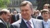 Єнакієвці побажали Януковичу 10 років правління