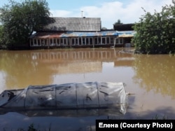 Повторное наводнение в Нижнеудинском районе Приангарья