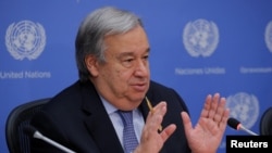 ՄԱԿ-ի գլխավոր քարտուղար Անտոնիո Գուտերեշ, արխիվ