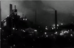 Индустриальный Донбасс 1930-го. Кадры из фильма Дзиги Вертова "Энтузиазм: Симфония Донбасса"