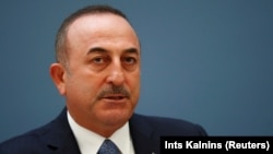 Turkish Foreign Minister Mevlut Cavusoglu: "There should be no doubt that when needed, we will act like one state. Turkey is Azerbaijan, Azerbaijan is Turkey."