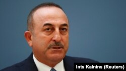 Министр иностранных дел Турции Мевлют Чавушоглу (архив)