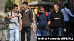 Sarajevo, mladi, ilustracija