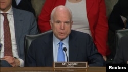 Rusiyanın ən qatı tənqidçisi senator John McCain 