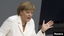 Kancelarja gjermane, Angela Merkel.