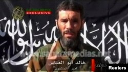 Foto nga një video e Mokhtar Belmokhtar-it