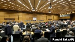 شورای حکام آژانس بین‌المللی انرژی اتمی در وین اتریش