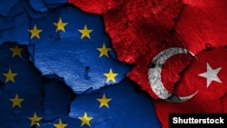 Zastave EU i Turske 
