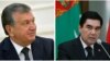 Uzbek, Turkmen Presidents Agree To Cooperation On Energy, Transportation, Security