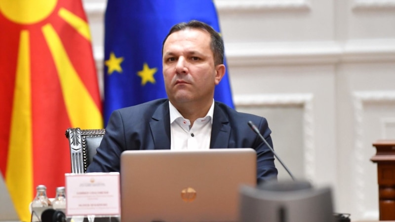 Собранието не ја прифати интерпелацијата за министерот Спасовски 