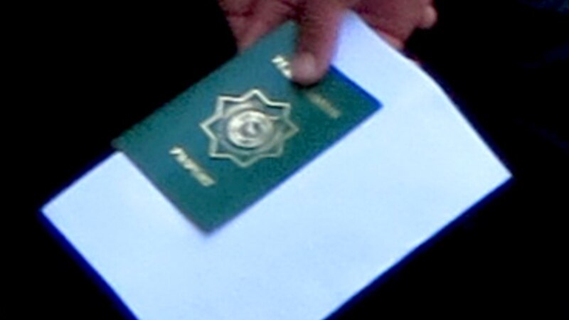 Lebapda we Balkanda biometriki pasport almak işleri wagtlaýyn togtadyldy