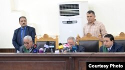 Судебный процесс по делу исламистов, Каир, 18 июня 2014 