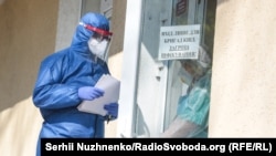 З початку епідемії у Києві підтверджено 7396 випадків COVIID-19