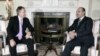 Iraqi Deputy Premier Meets Blair