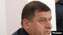 Armenia -- Gagik Jahangirian, a leader of the opposition Armenian National Congress.