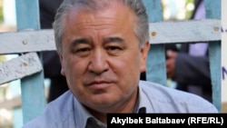 Өмүрбек Текебаев.