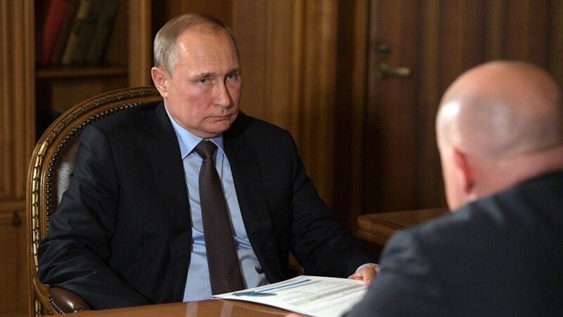 Стало известно, о чем Путин говорил с Развожаевым в Севастополе