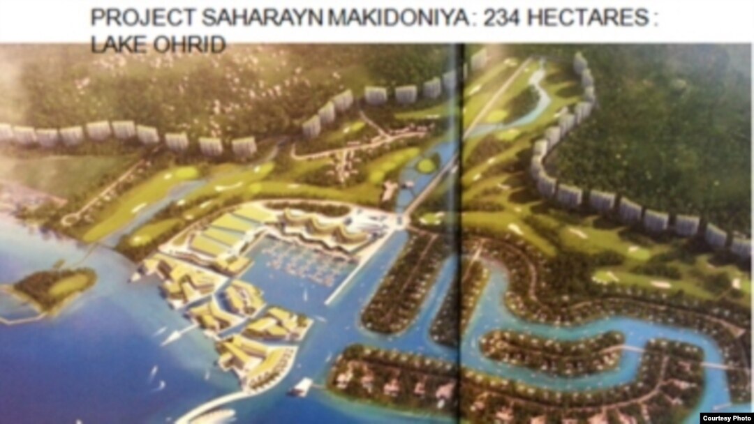 Проектот „Сахарајан Македонија“ на индискиот милијардер Субрата Рој.