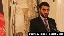 حمدالله محب مشاور امنیت ملی رئیس جمهور افغانستان