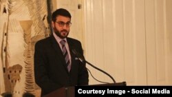 د افغانستان د ولسمشر د ملي امنیت سلاکار حمدالله محب