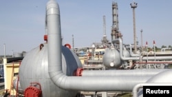 Jedan od gasovoda Gazproma