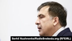 Екс-президент Грузії, колишній голова Одеської ОДА Міхеїл Саакашвілі 