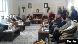 Iran's ambassador to Iraq opened a new consulate in the southern city of Basra on September 11.