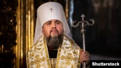 Урочисті служби Божі очолює предстоятель ПЦУ митрополит Київський і всієї України Епіфаній