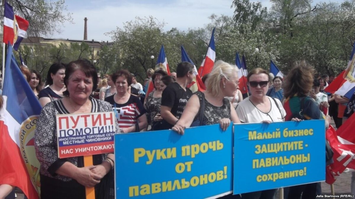 В Красноярске мэрия готовит новый снос павильонов в 2019 году