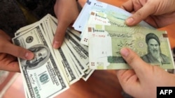 The Iranian currency hit record lows this week, falling to around 26,000 rials to the dollar.