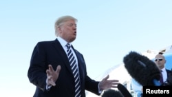 Президент США Дональд Трамп.