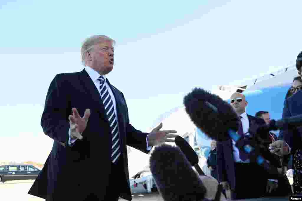 САД - Американскиот претседател Доналд Трамп го обвини Пакистан дека ништо не стотил за САД и ја бранеше одлуката на неговата администрација да задржи стотици милиони долари воена помош за Исламабад. Станува збор за кратење на околу 800 милиони долари помош за една година, наведувајќи дека Пакистан не прави доволно за елиминирање на засолништата на авганистанските талибанци и на терористичката мрежа Хакани.