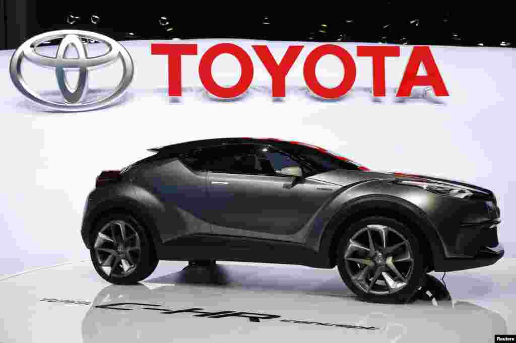 Toyota C-HR