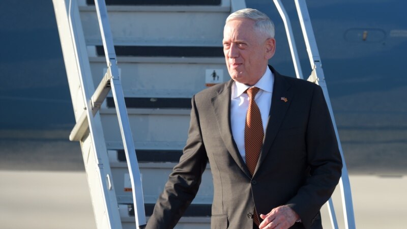 Mattis Makedoniýada geçmeli referendumda Russiýanyň ‘täsir kampaniýasy’ barada duýdurdy