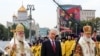 Патриарх Феодор II (слева) перестал быть желанным гостем в Москве