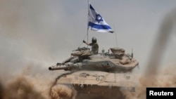Ізраїльський танк. Ілюстраційне фото