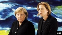 На встрече с Ципи Ливни Ангела Меркель заявила, что Германия внесет свой вклад в стабильность в Ливане
