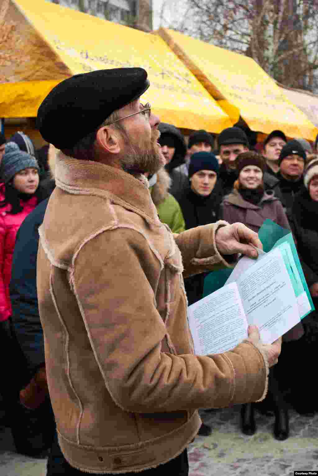 Russia -- A meeting (of who?) in Krasnoyarsk, 10Dec2011