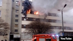 Пожежа на Харківському ювелірному заводі, Харків, 8 січня 2014 року