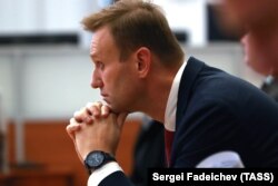 Алексей Навальный на заседании ЦИКа. 25 декабря
