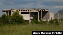 Так сейчас выглядит завод "Сибирь" в Пригорске