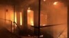 Пожар на заводе "Электроцинк" во Владикавказе тушили 12 часов 