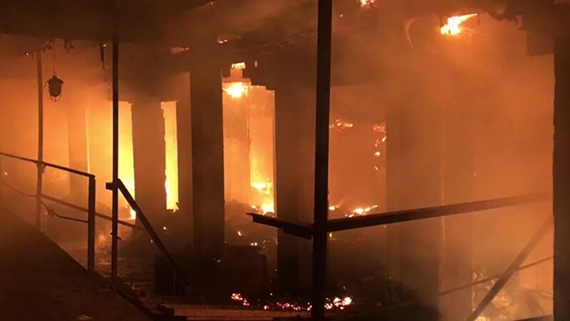 Пожар на заводе «Электроцинк» во Владикавказе тушили 12 часов
