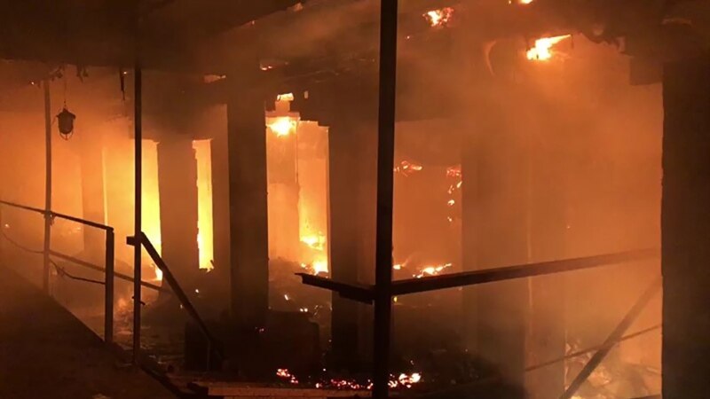 Россия: пожар на заводе «Электроцинк» во Владикавказе тушили 12 часов 