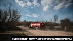 Пожежі у Чорнобильській зоні, а також на Житомирщині почалися минулого місяця