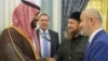 Наследный принц Саудовской Аравии Бен Салман и глава Чечни Рамзан Кадыров