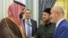 Наследный принц Саудовской Аравии Бен Салман и глава Чечни Рамзан Кадыров