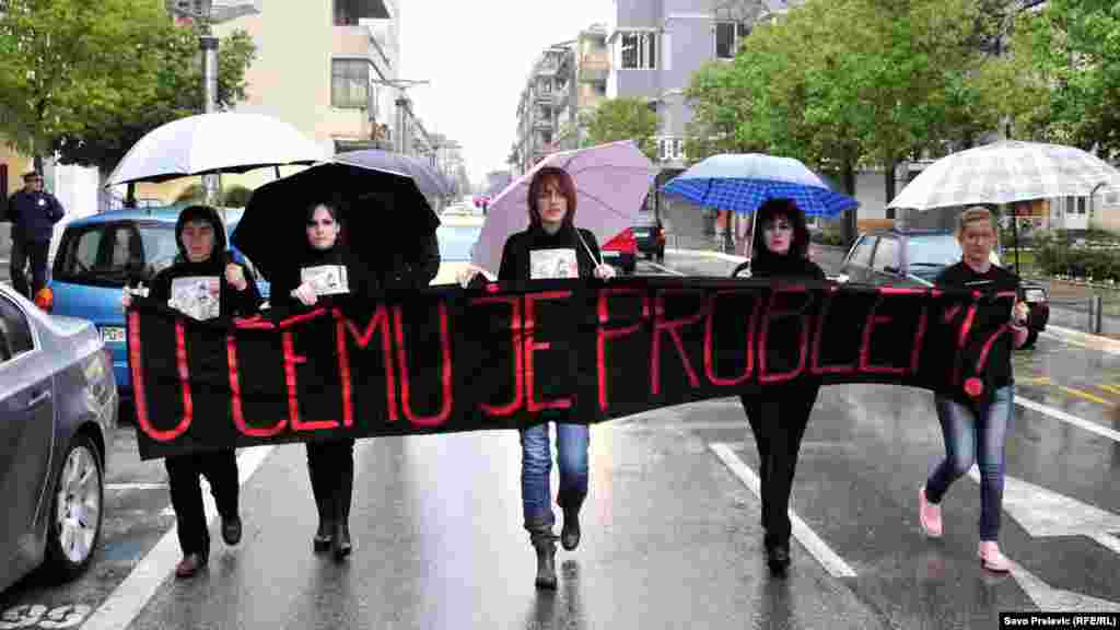 Montenegro - International Women's Day, Podgorica, 8Mar2013.