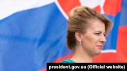 Президент Словакии Зузана Чапутова